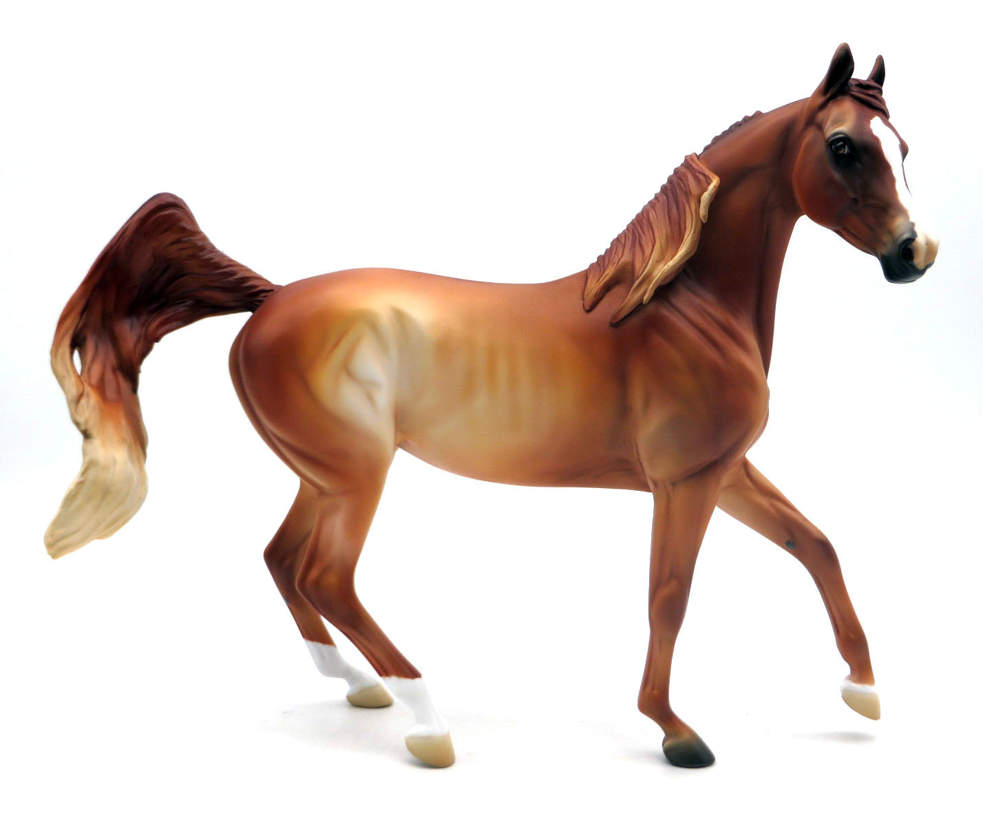 Mary Jane-OOAK Chestnut Arabian Mare  Painted by Jess SHCF 22