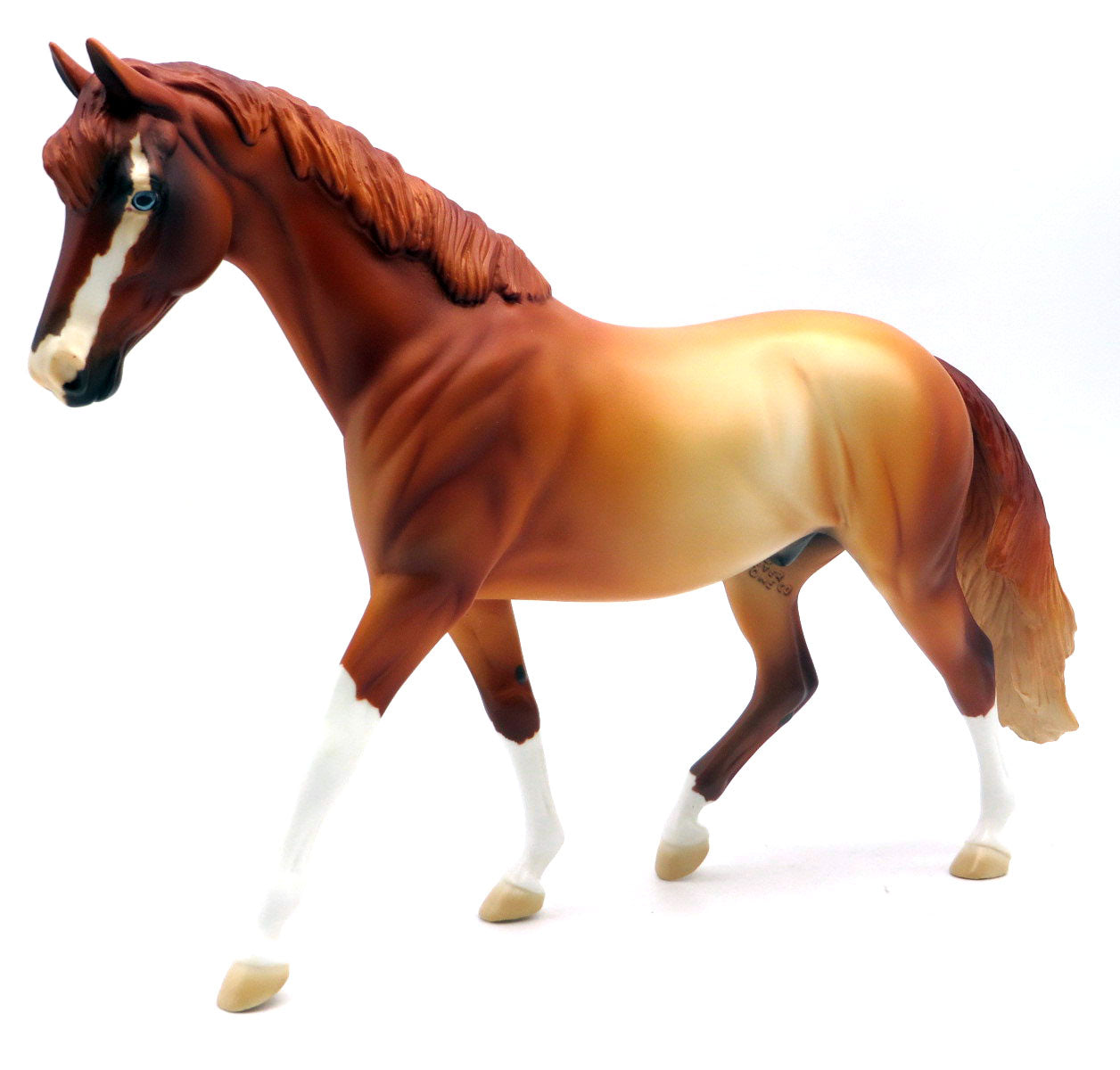 Wax Works- OOAK Chestnut Pony SHCF 22