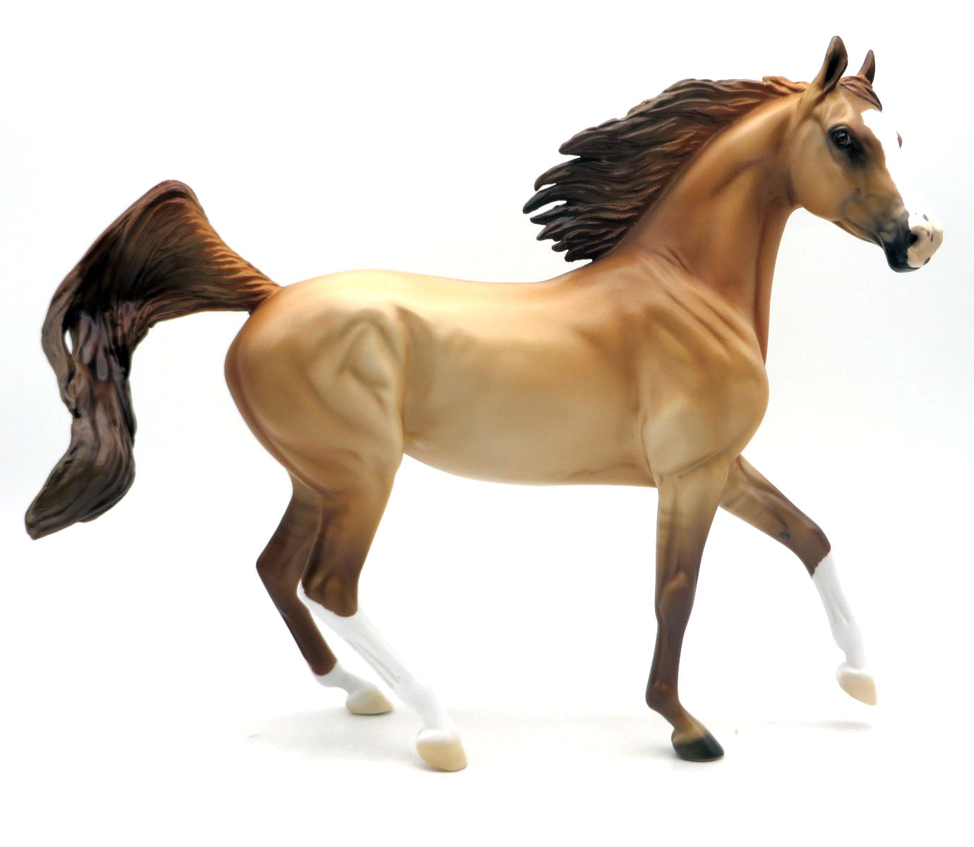 Temptress-OOAK Dun Arabian Mare  SHCF 22