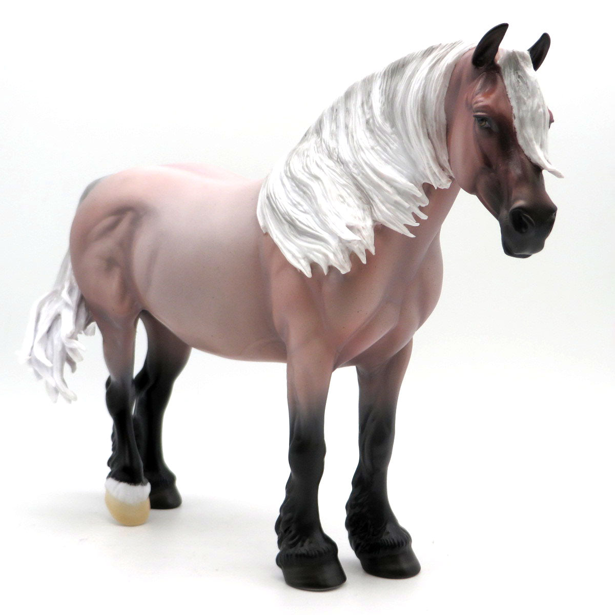 Street Angel - OOAK Silver Bay Roan Heavy Draft SHCF 22