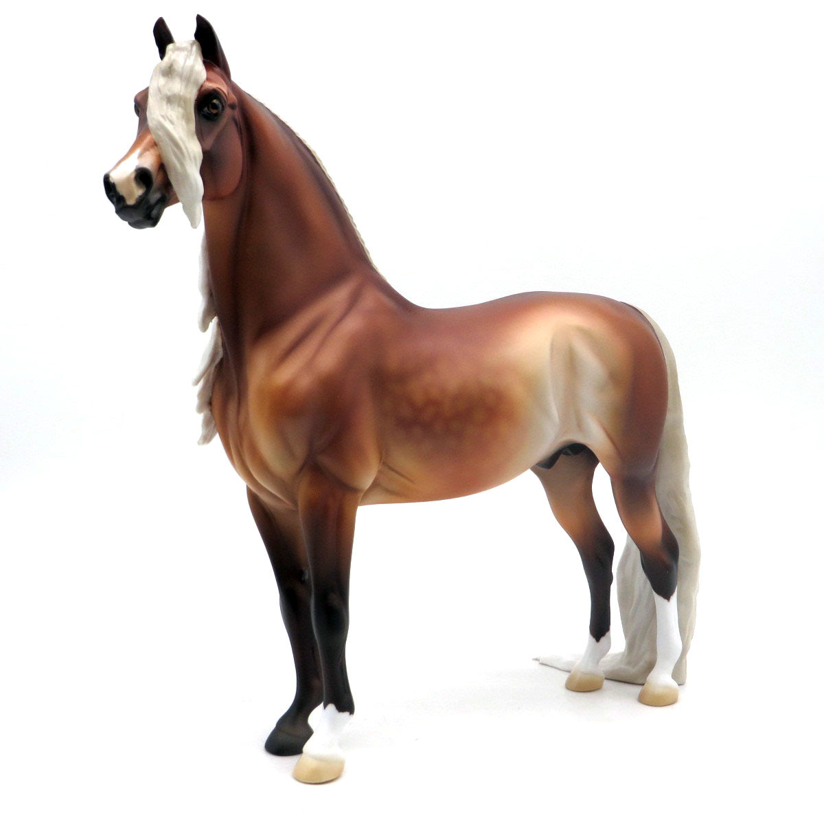 Safety Last-OOAK Palomino Morgan  SHCF 22