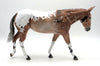 Ricochet-OOAK Appaloosa Mule Painted by Myla Pearce SHCF 22