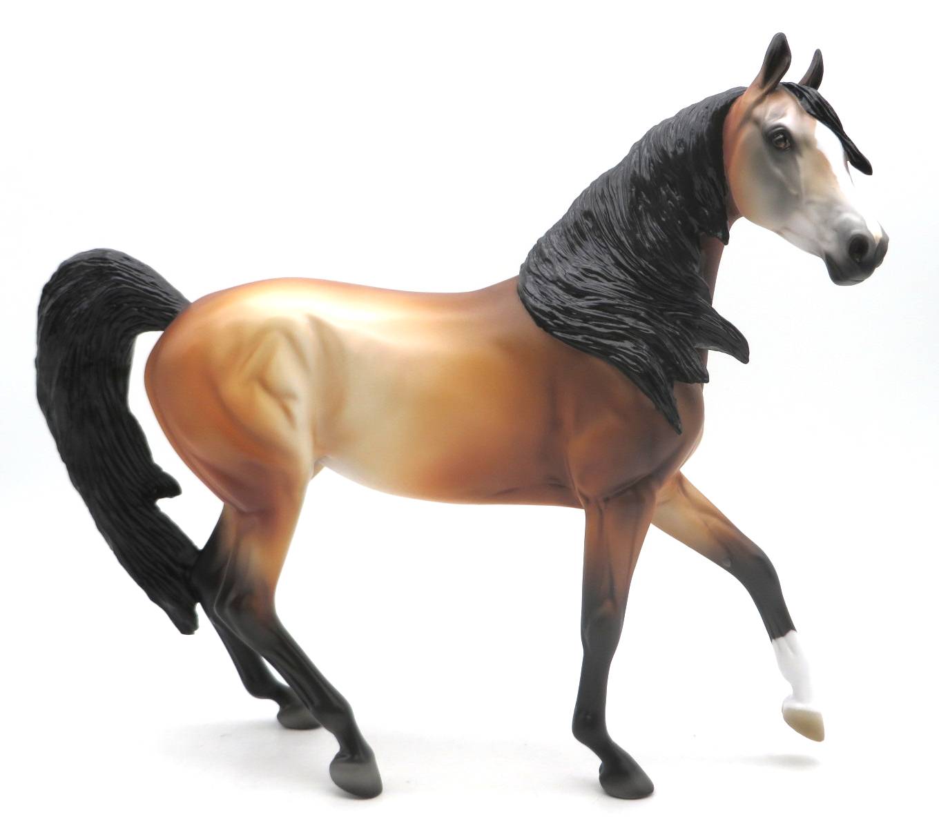 The Kiss-OOAK Bay Arabian Mare SHCF 22