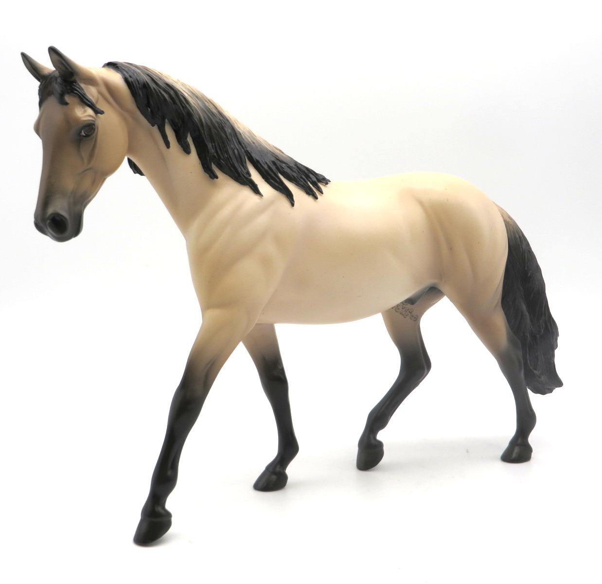 Oliver Twist- OOAK Buckskin Pony  SHCF 22