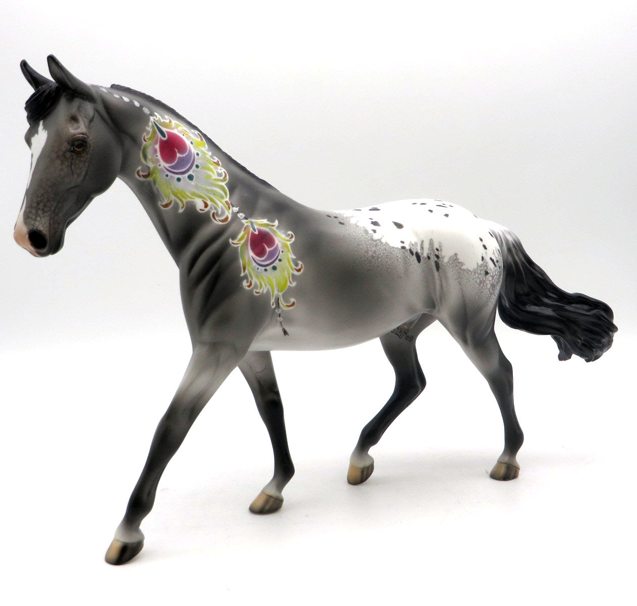 All that Jazz- OOAK Deco Pony SHCF 22