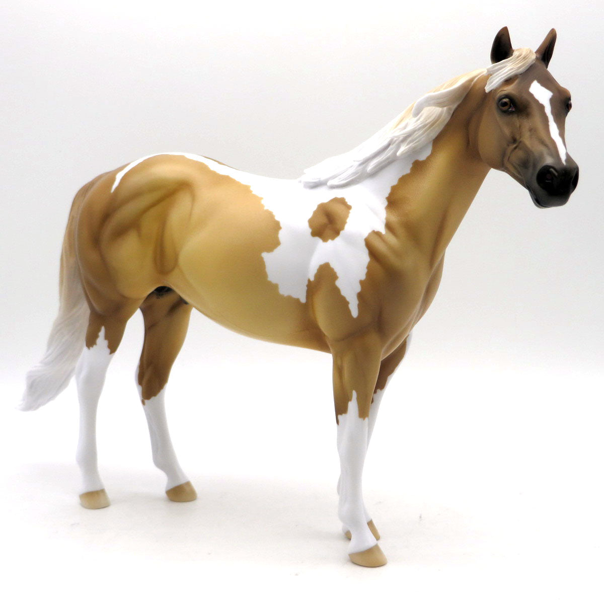 HUDSON-OOAK Palomino ISH Pinto Painted by Ellen  SHCF 22