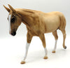 Doll-OOAK Palomino Mule  Painted by Ashely SHCF 22