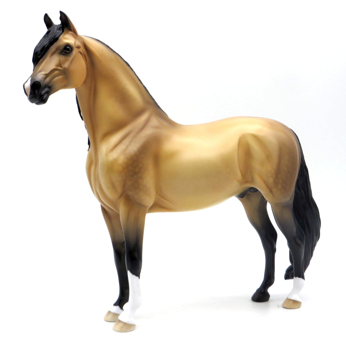 Willy-OOAK Buckskin Morgan Painted by Ellen SHCF 22