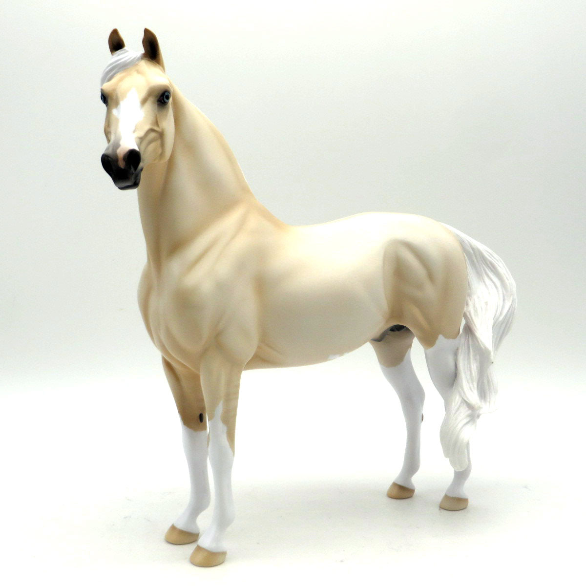 Roadster- OOAK Buckskin Morgan Painted by Ellen SHCF 22