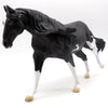 Scat Cat- OOAK Bay Running Stock Horse Painted By Ashley  SHCF 22