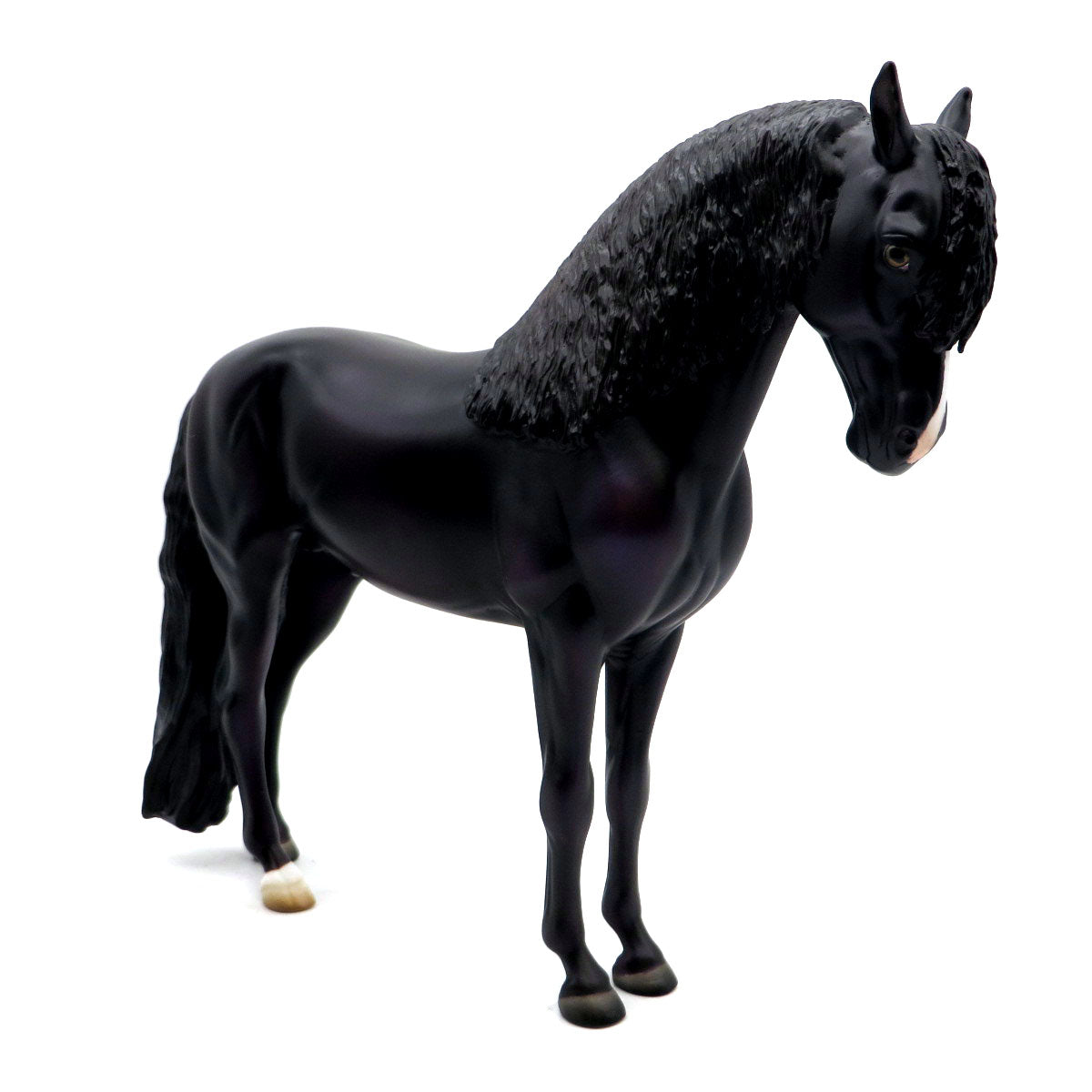 Corleone-OOAK Bay Andalusian Painted by Ashely  SHCF 22