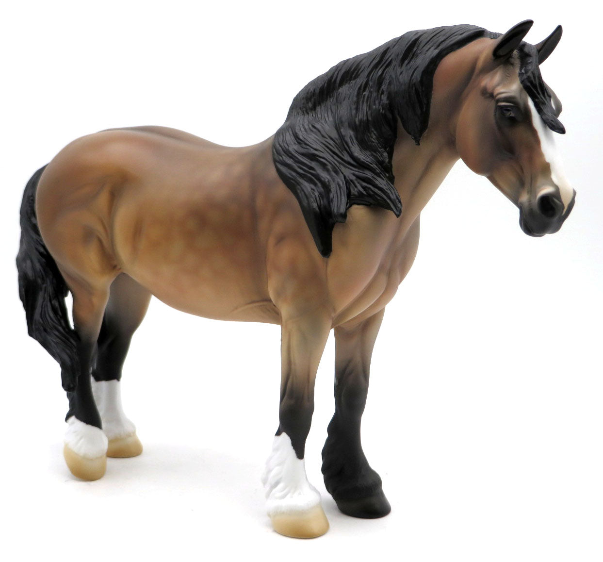 Rag Time- OOAK Dapple Buckskin Draft Mare SHCF 22