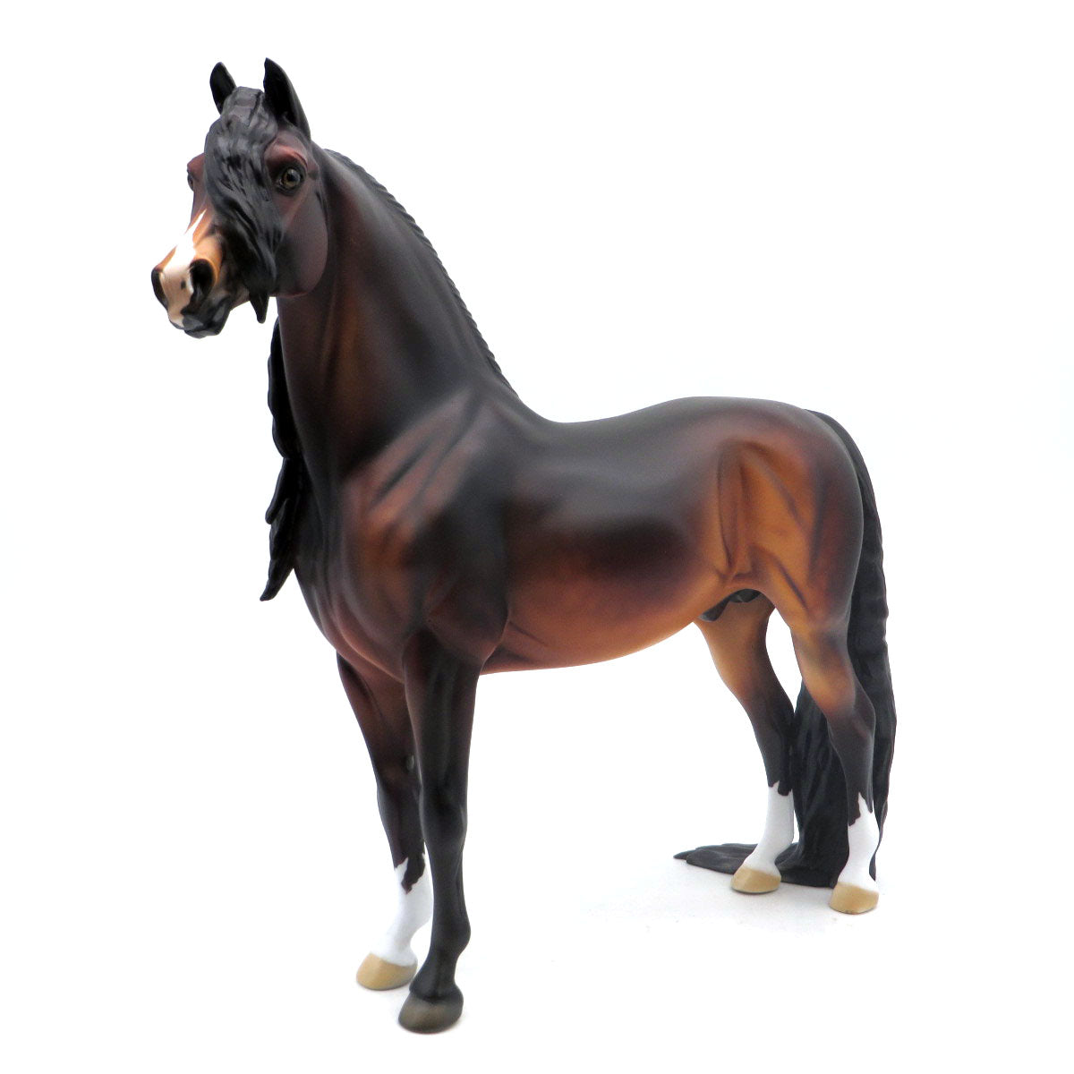 Slap Happy- OOAK Bay Morgan Painted by Dawn SHCF 22