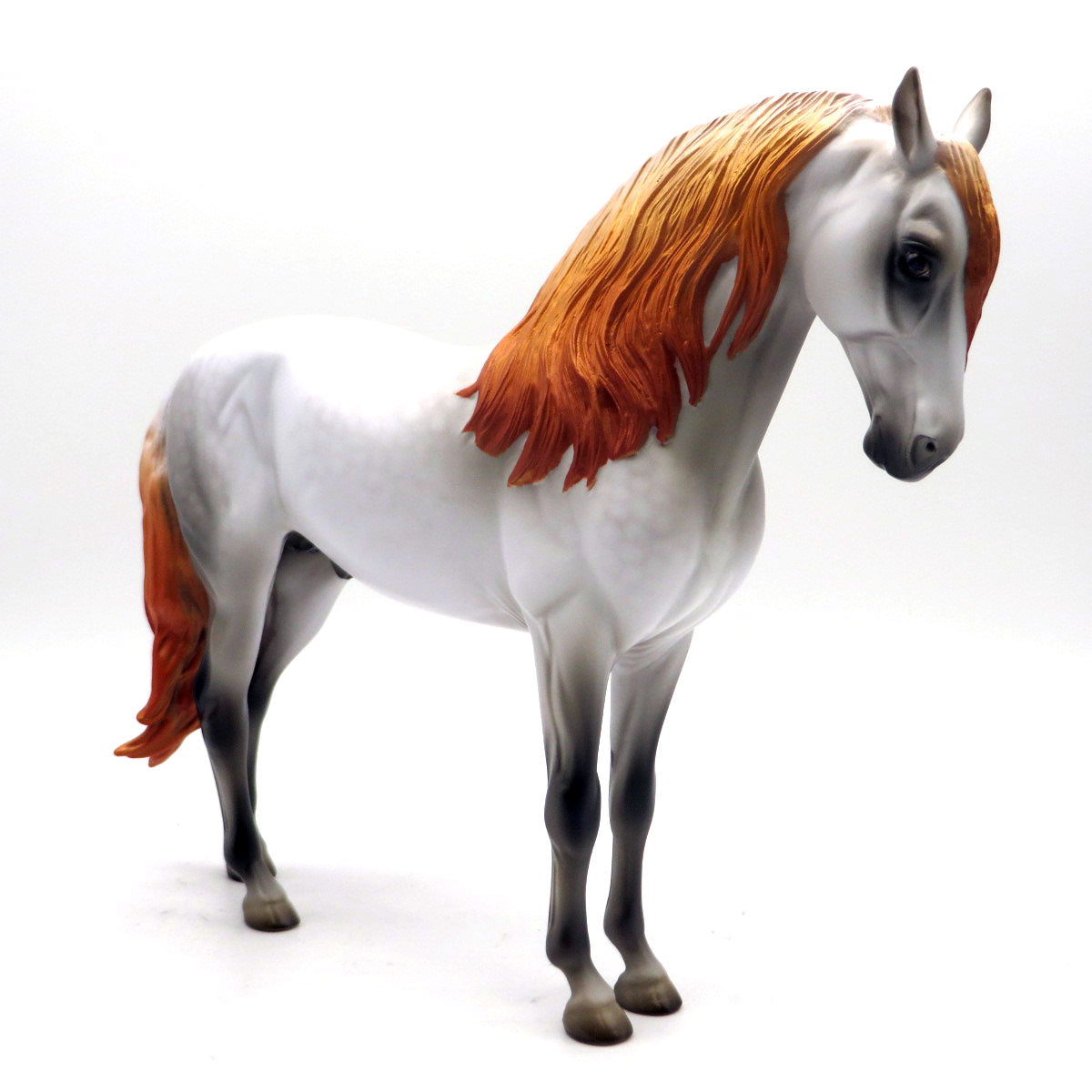 Ambrose - OOAK Grey Andalusian Painted by Ashley SHCF 22