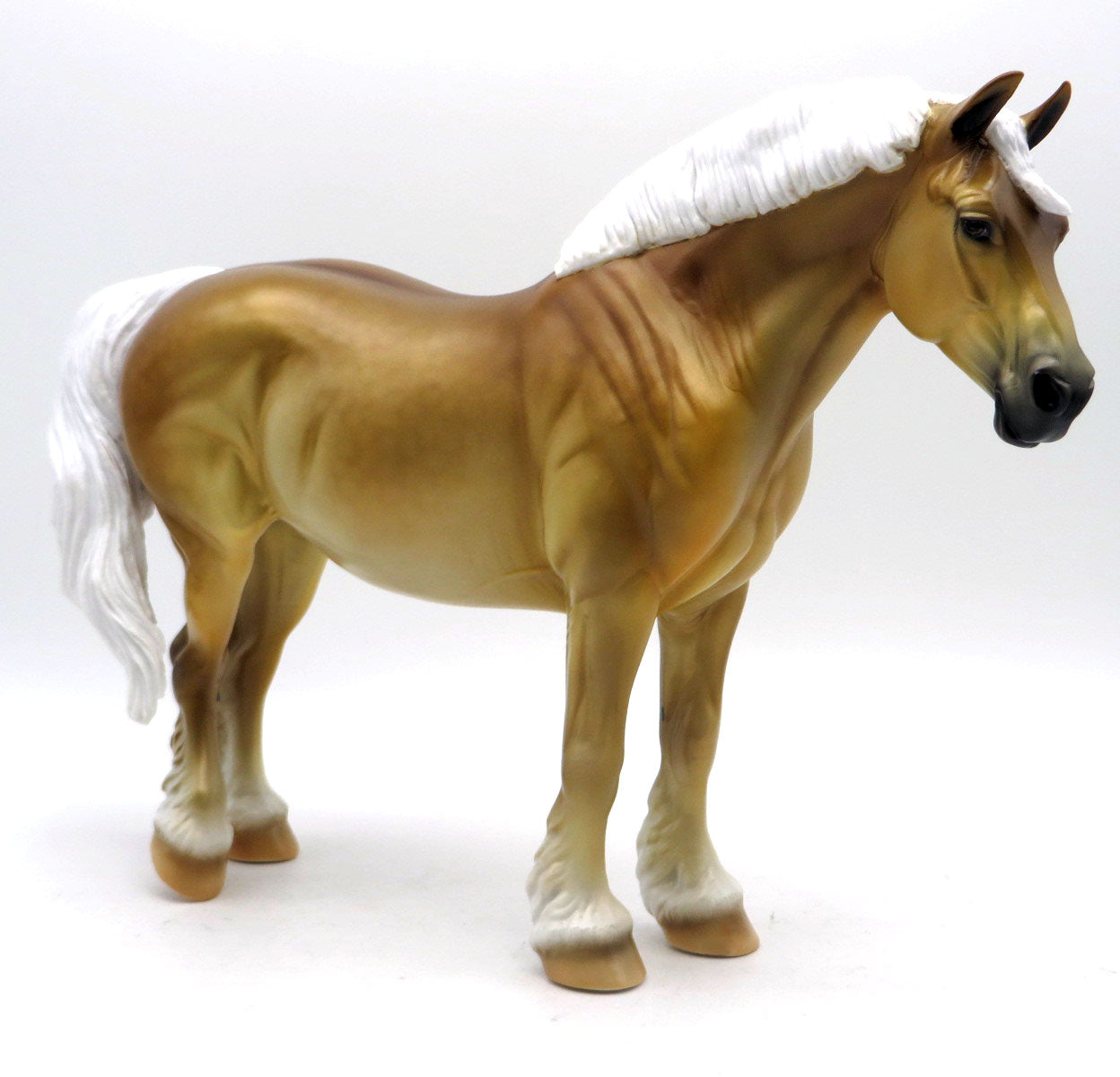 Goldie - OOAK Golden Palomino Draft Mare SHCF 22