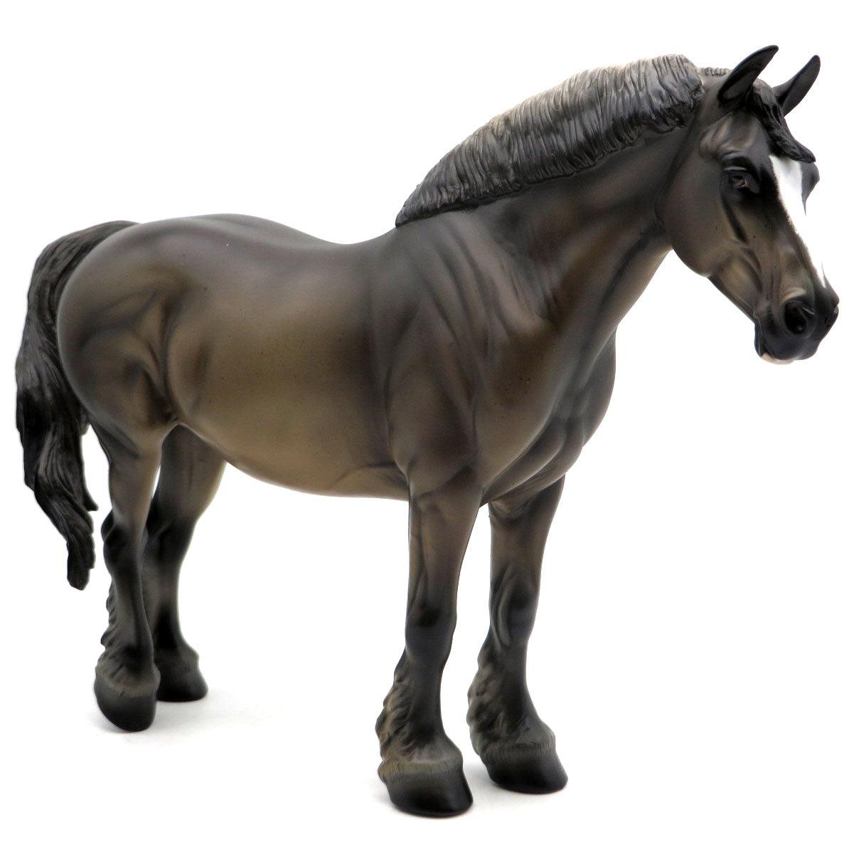 Mary Jane- OOAK Bay Heavy Draft Mare Painted by Ellen Robbins  SHCF 22