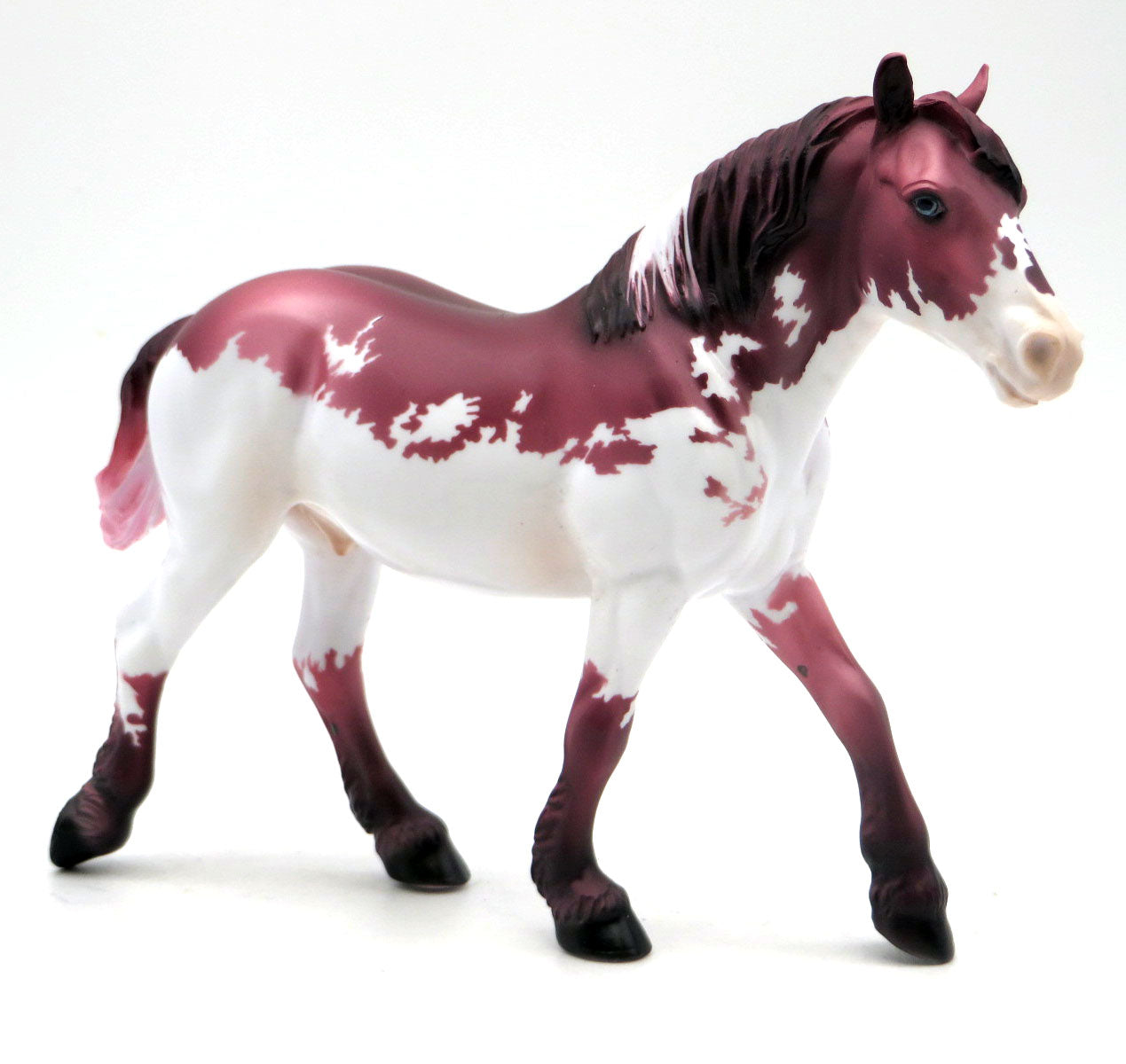 Raspberry- OOAK Deco Pebbles Draft By Ellen SHCF 22