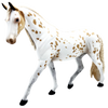 Sunflower-Le-20 Palomino Appaloosa Pony Painted By Audrey Dixon EQ 21
