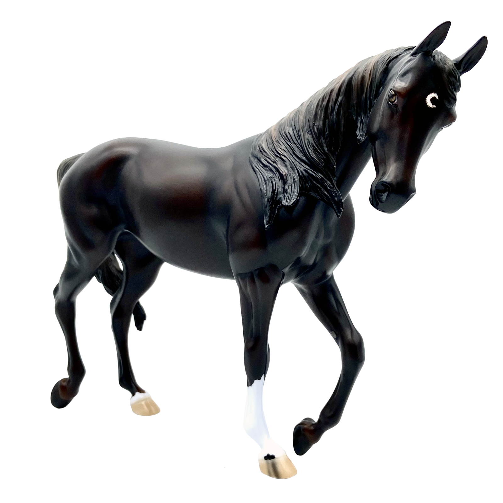 Selene LE-20 (CM) Liver Chestnut Thoroughbred Painted By Ellen Robbins  EQ 21