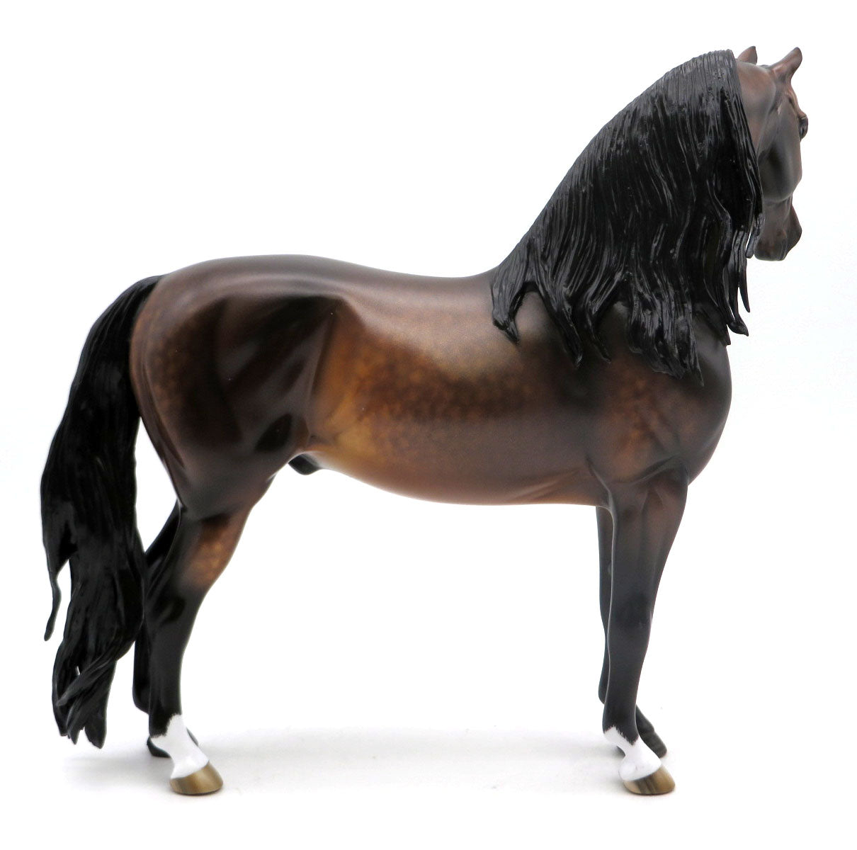 Rhett-OOAK Dapple Bay Morgan Painted by Sheryl Leisure 5/23/22