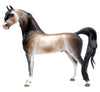 Finn-OOAK Bay going grey Arabian Horse Painted by Sheryl Leisure 5/23/22