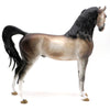 Finn-OOAK Bay going grey Arabian Horse Painted by Sheryl Leisure 5/23/22