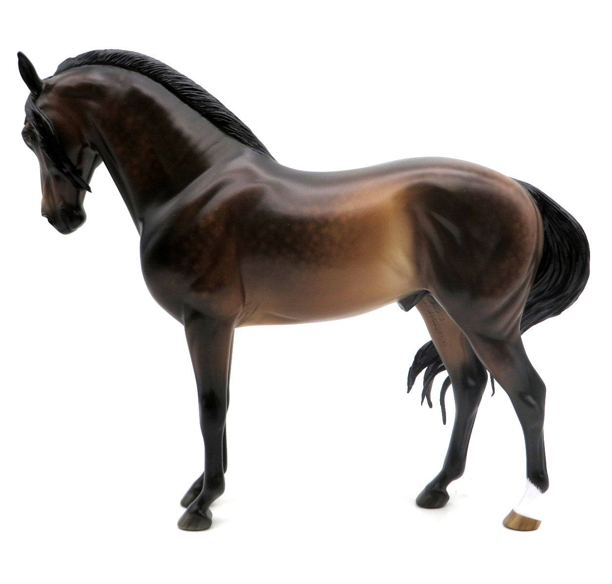 Orion-OOAK Dapple Bay Andalusian Painted by Sheryl Leisure 6/1/22