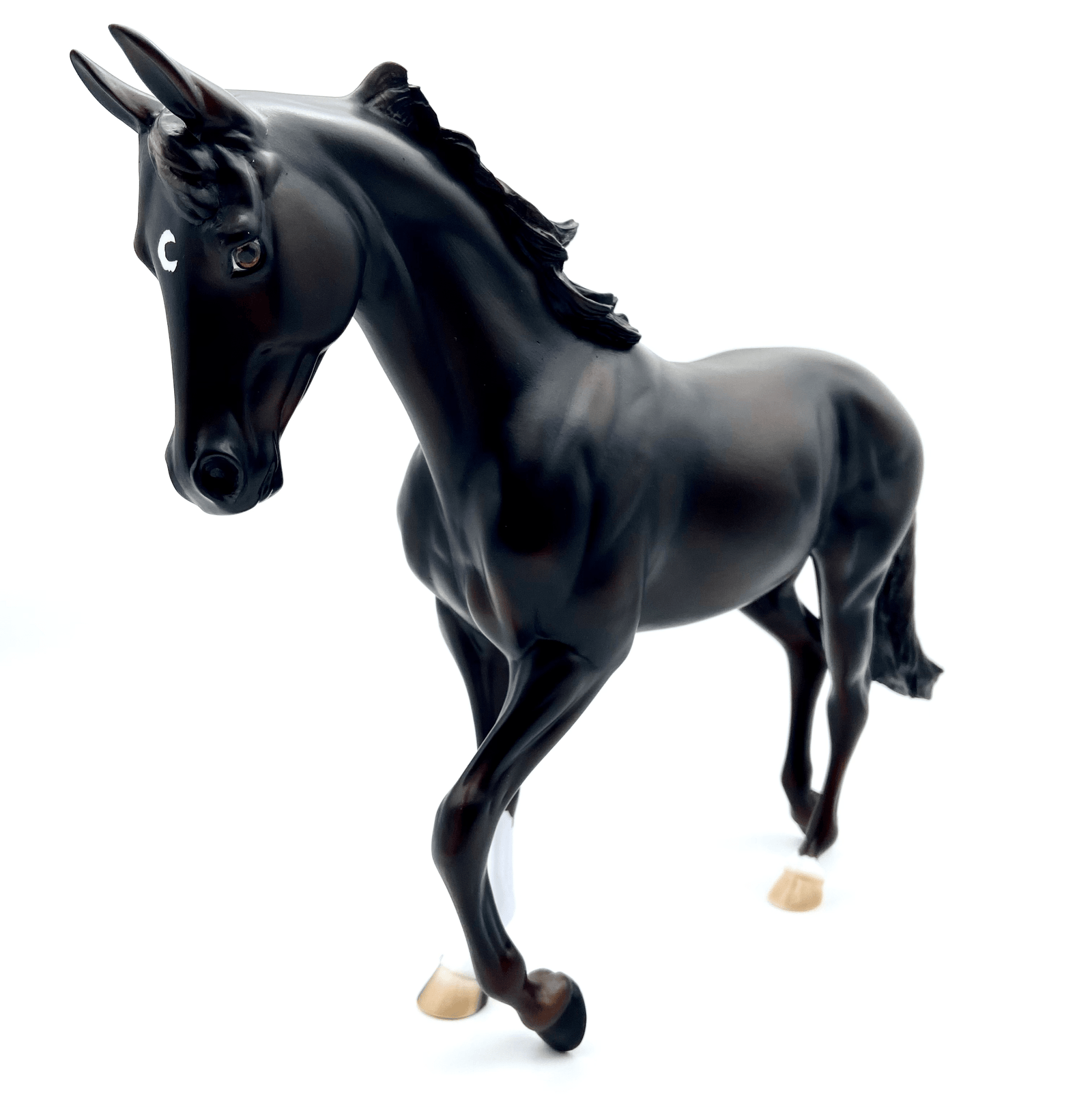 Selene LE-10 (NON-CM) Liver Chestnut Thoroughbred Painted By Ellen Robbins EQ 21