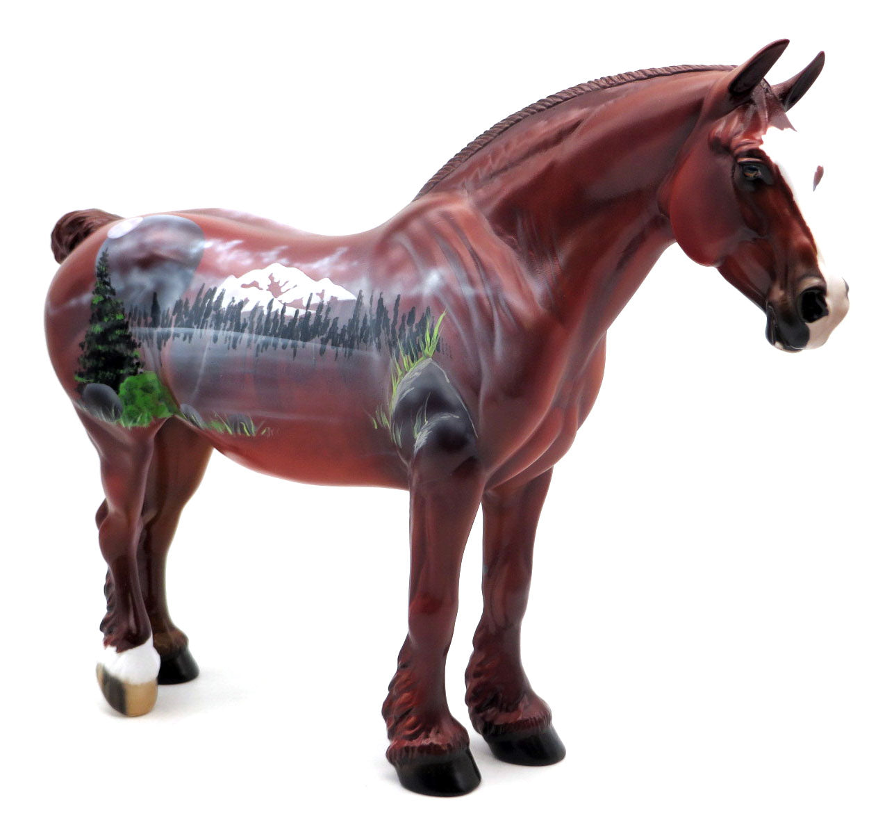 Mag Mell-OOAK Deco Heavy Drafter Painted By Dawn Quick EQ 22