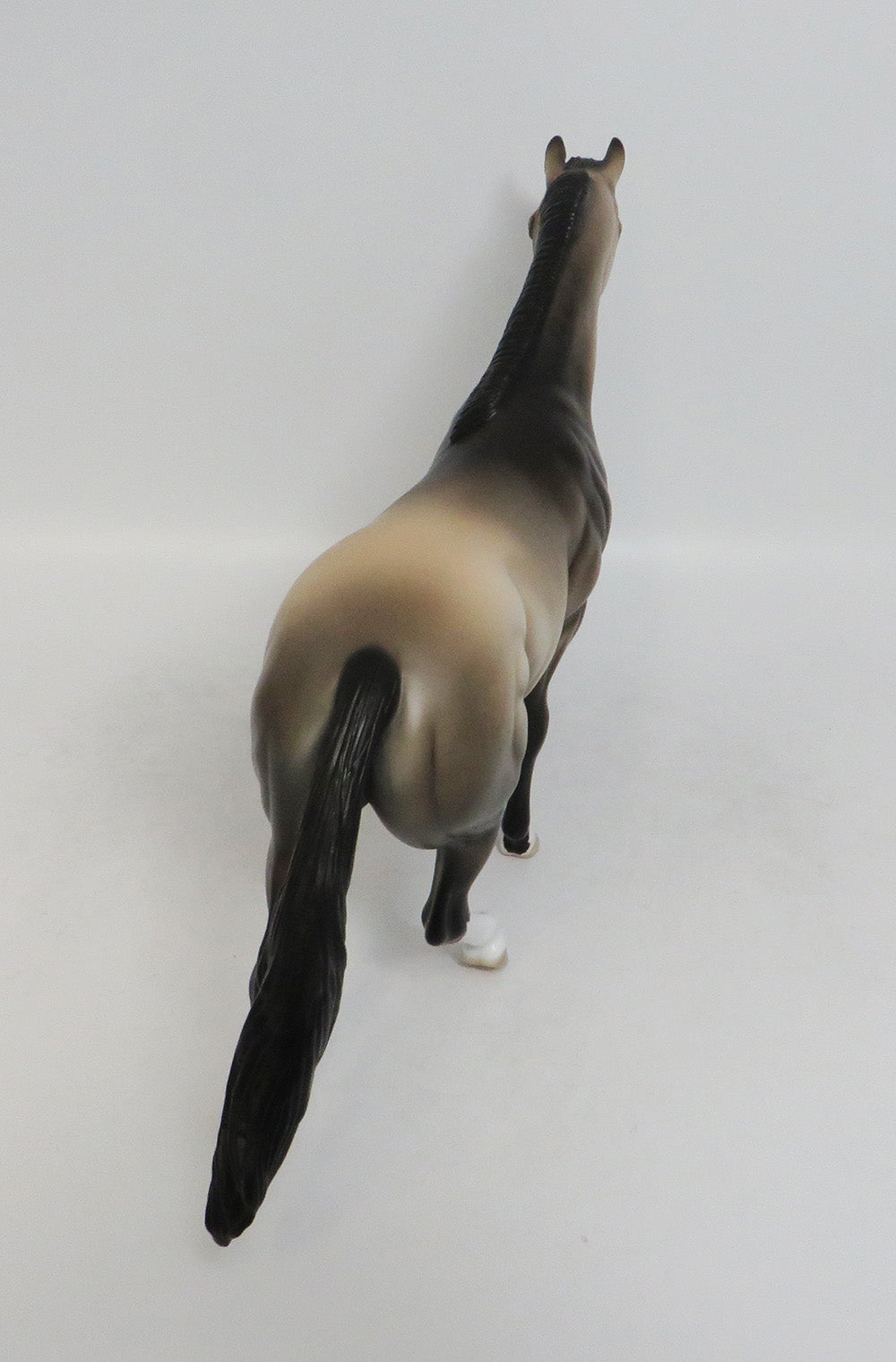 DEPUTY -OOAK SOOTY BUCKSKIN DAPPLE PONY MODEL BY DAWN QUICK 9/7/2018