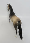 DEPUTY -OOAK SOOTY BUCKSKIN DAPPLE PONY MODEL BY DAWN QUICK 9/7/2018