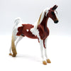 Adele - OOAK Flaxen Chestnut Pebbles Saddlebred By Jess Hamill EQ 22