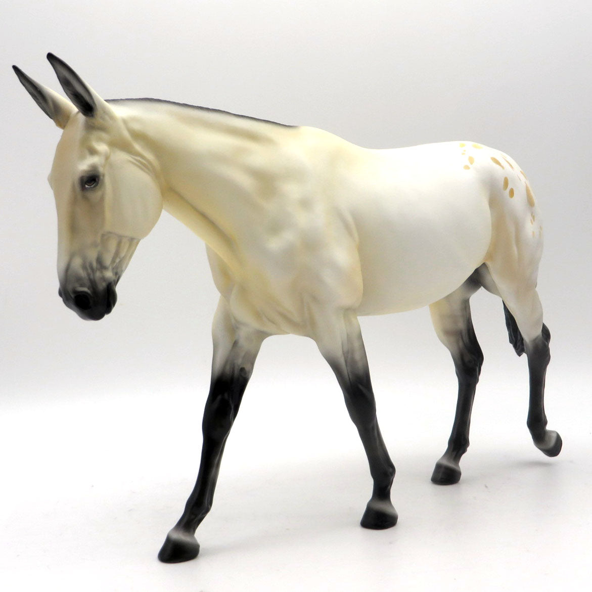 Ydona - OOAK Buckskin Dun to Lavender Mule - EQ 22