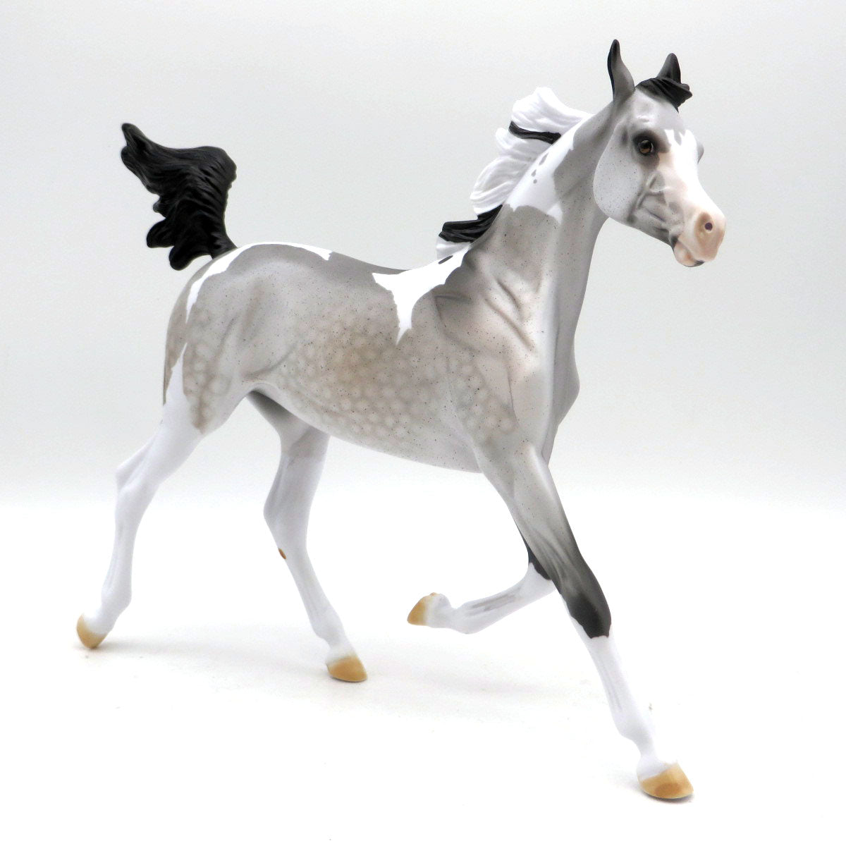 Ophelia - LE 3 - Dapple Gray Pinto Yearling - EQ 22