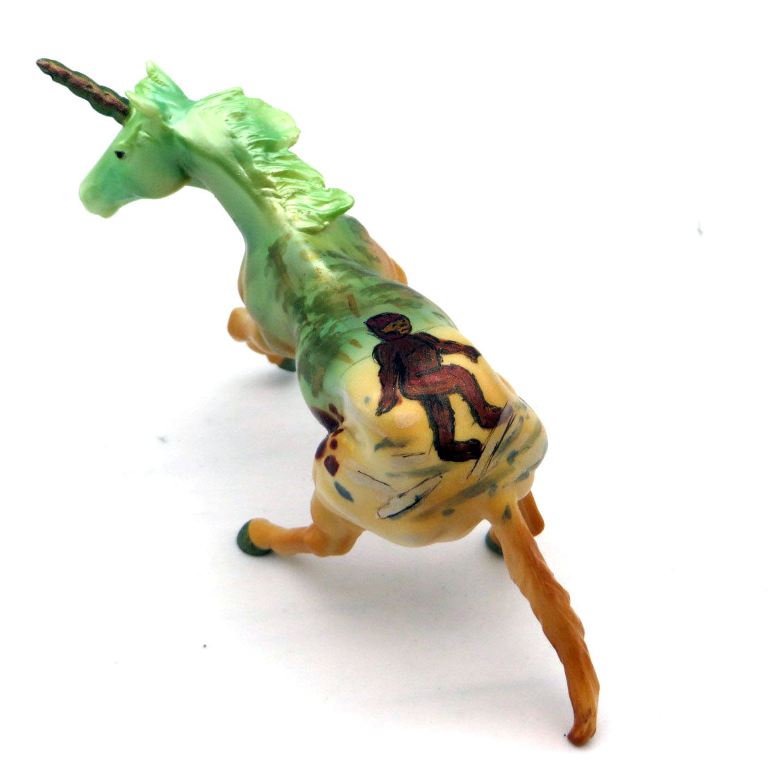 Urban Legend -OOAK Cutting Chip Unicorn EQ 22