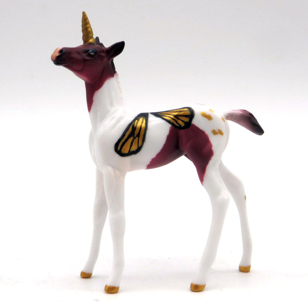 Pixie Dust-OOAK Chip Unicorn   EQ 22