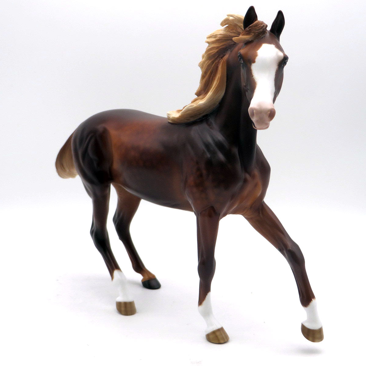 Arabella-OOAK Arabian Mare Painted by Sheryl Leisure 6/13/22