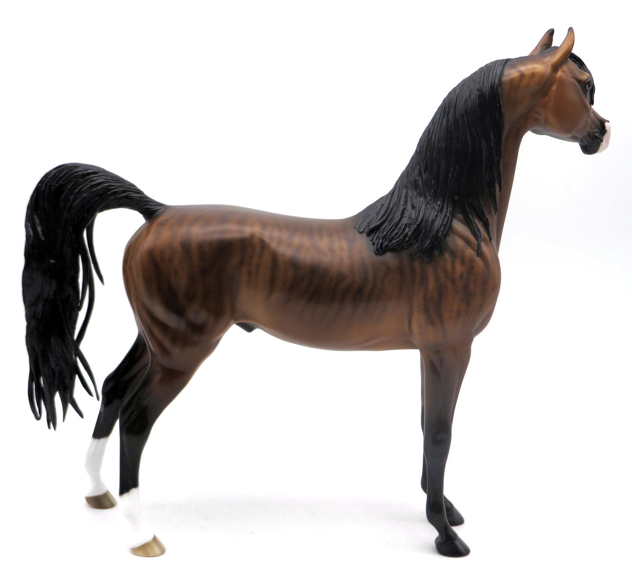 Arabian Peter Stone Twist Model hot Horse