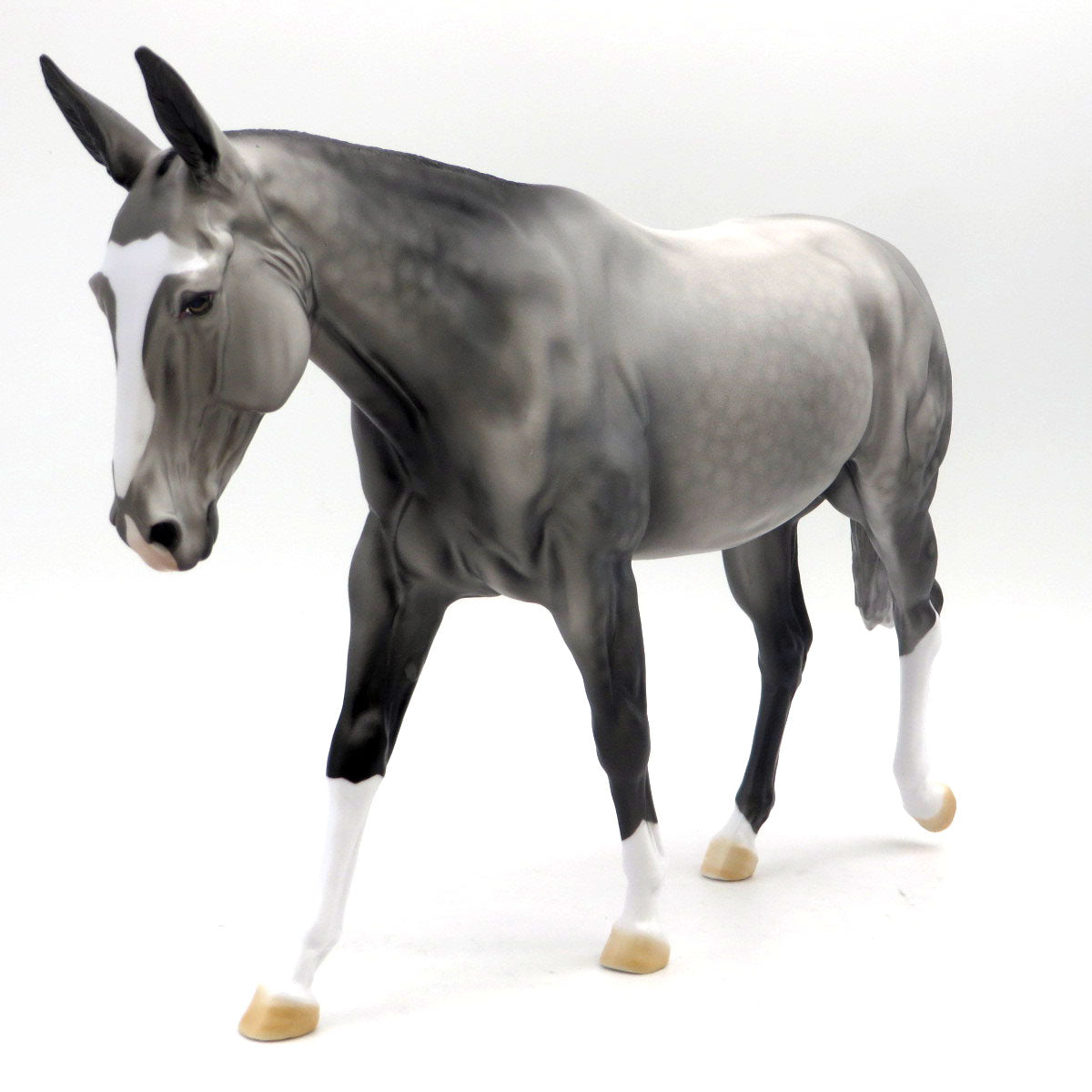 Halie -OOAK Deco Appaloosa Mule  - EQ 22