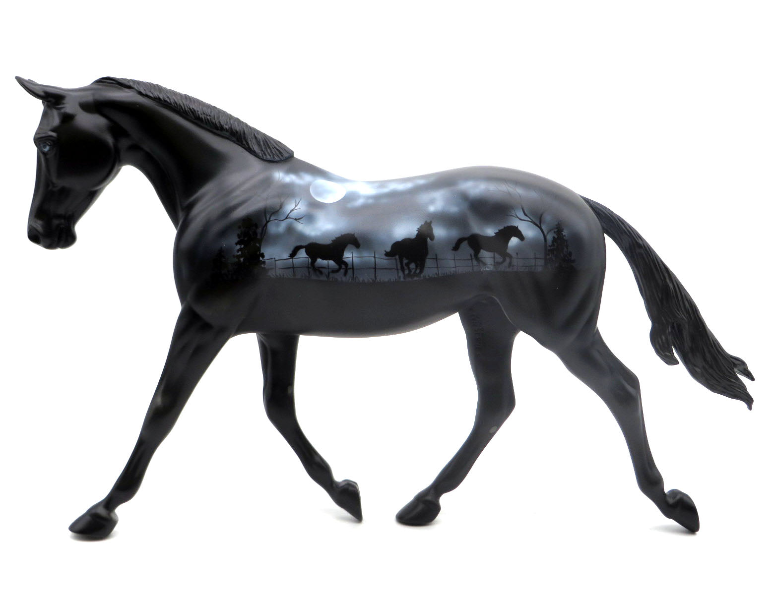 Mythos -OOAK Deco Palouse Painted by Dawn Quick  EQ 22