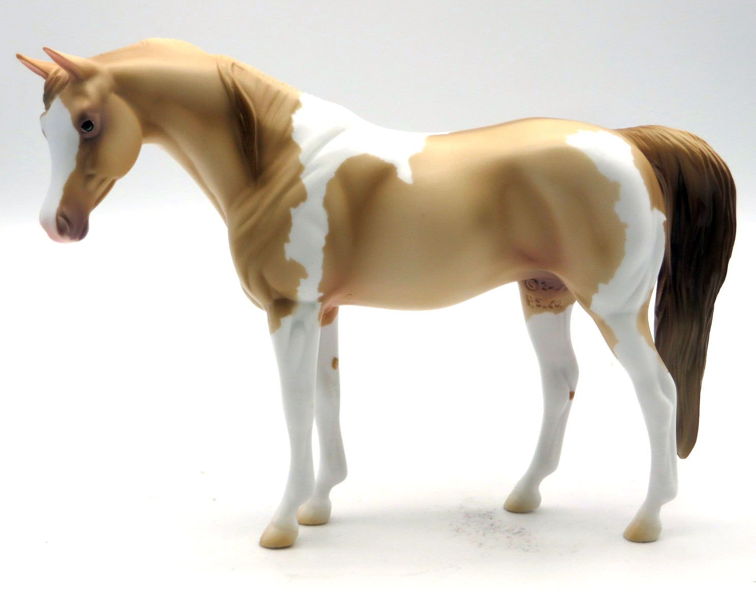 Divine-OOAK Palomino Pebbles Arabian  EQ 22