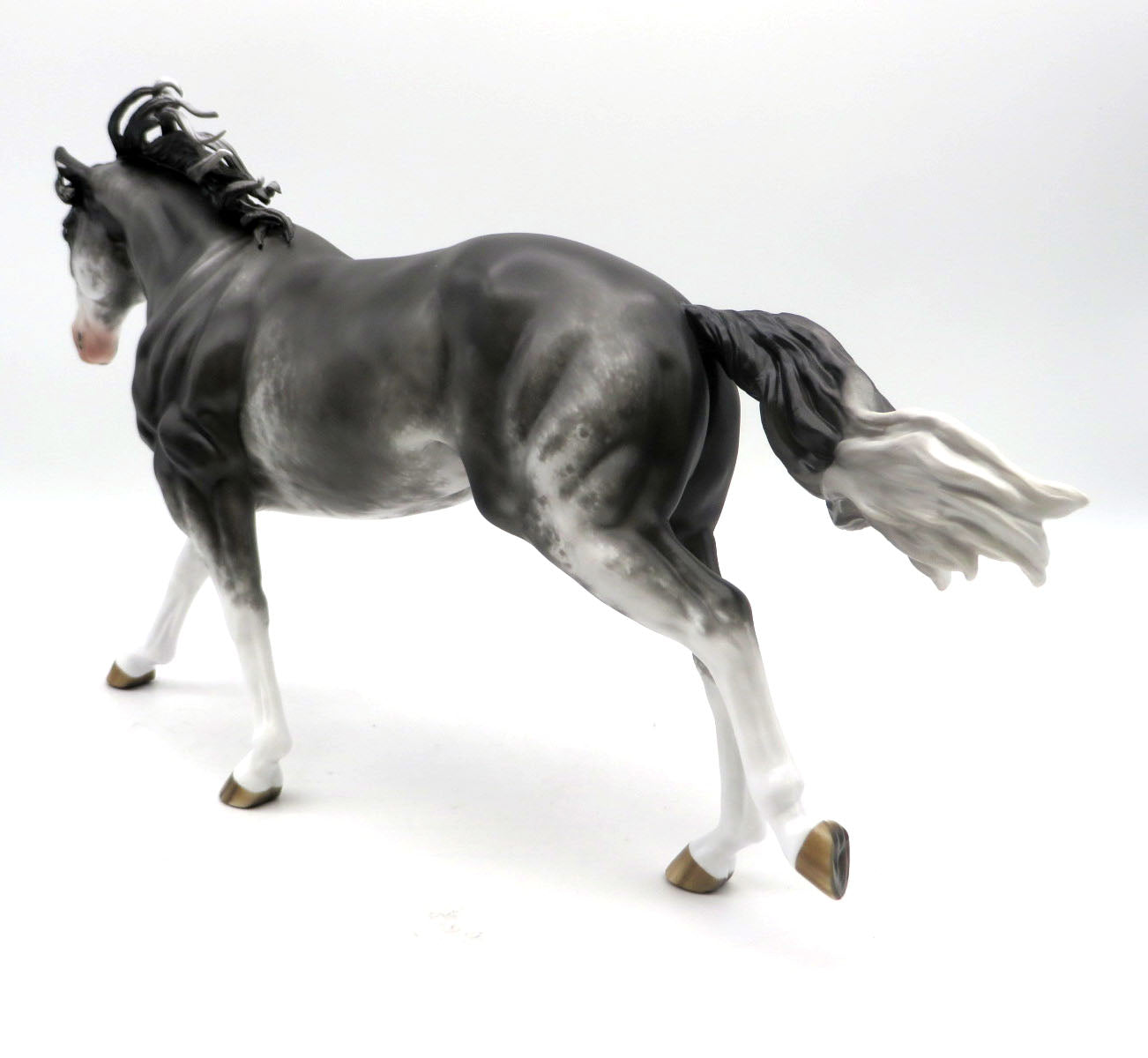 Sha Nah Nah-OOAK Sabino Running Stock Horse  Painted by Sheryl Leisure 6/13/22