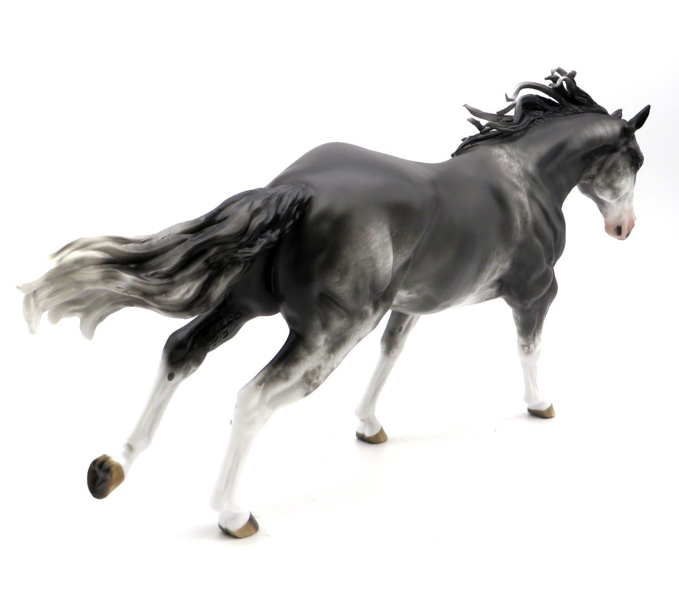 Sha Nah Nah-OOAK Sabino Running Stock Horse  Painted by Sheryl Leisure 6/13/22