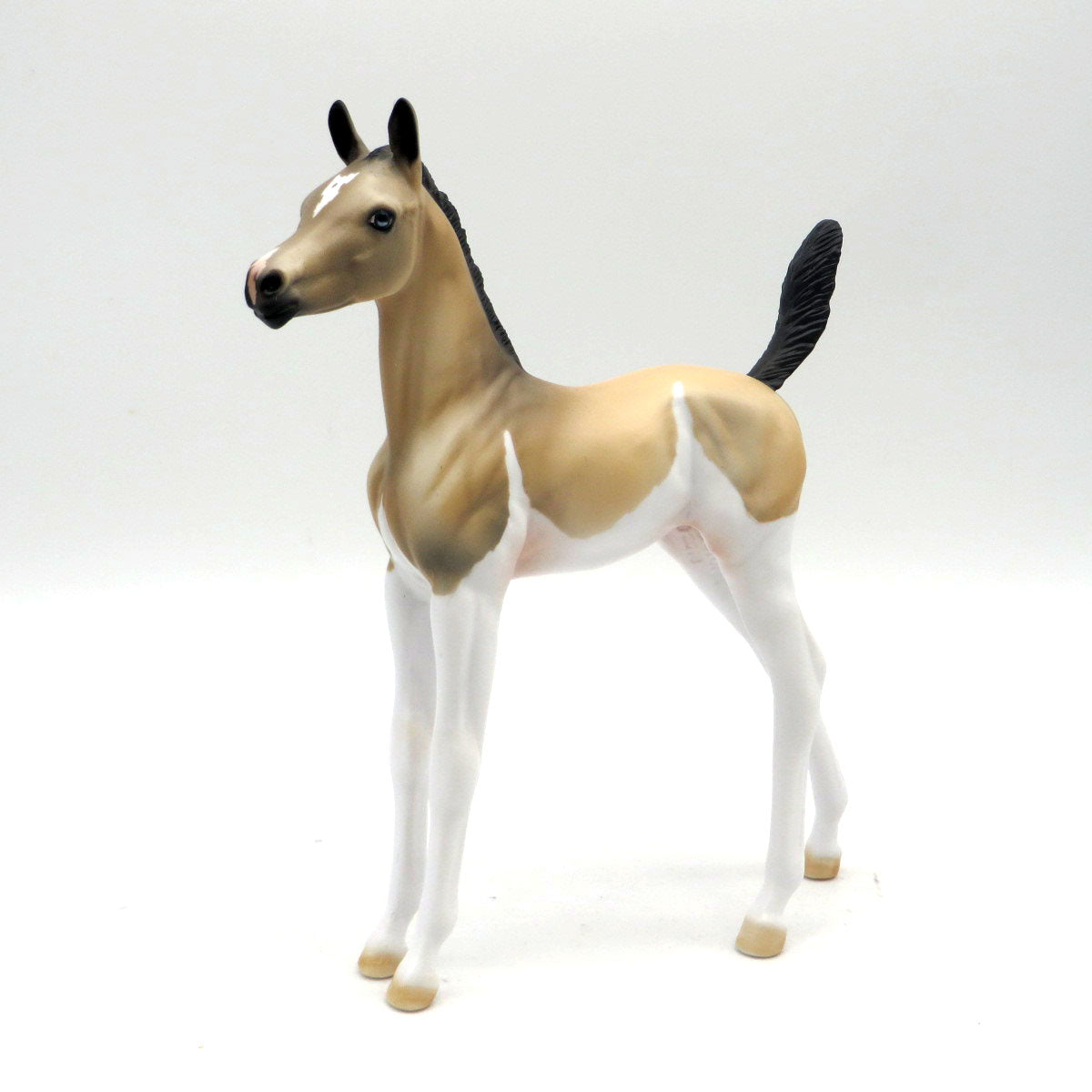 Danalise-OOAK Arabian Foal Buckskin Pinto EQ 22