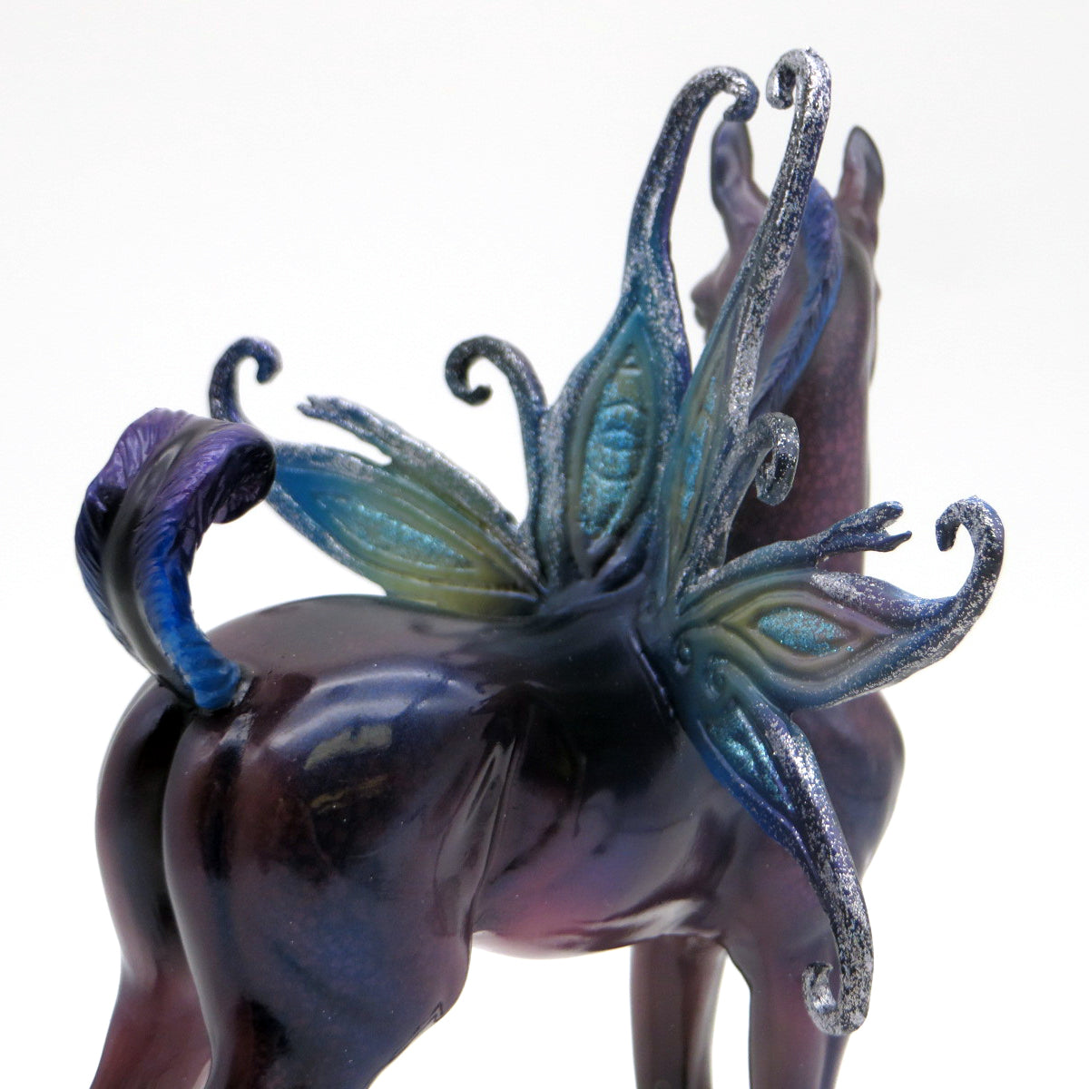 Eilonwy-OOAK Deco Foal Painted by Ellen  6/27/22