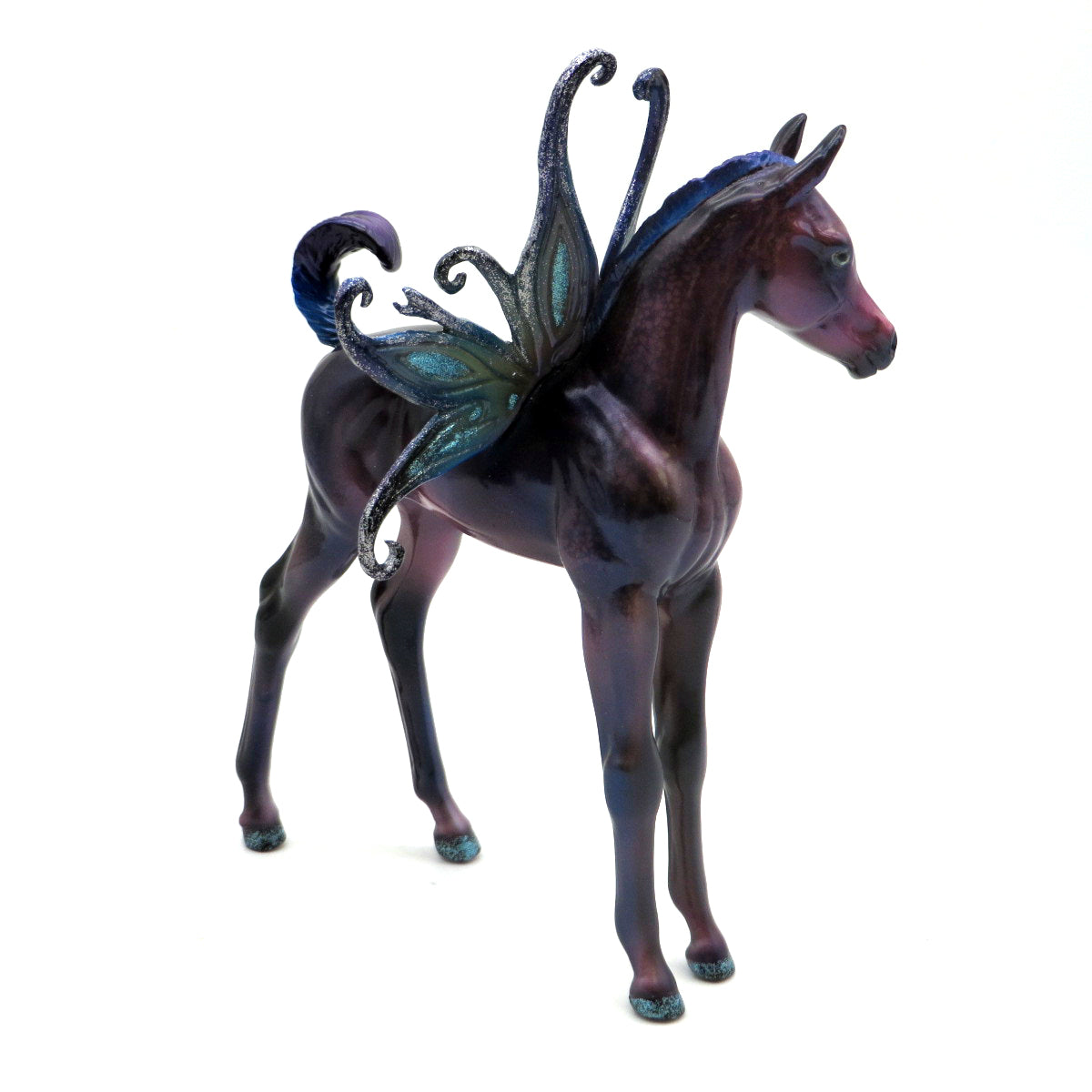 Eilonwy-OOAK Deco Foal Painted by Ellen  6/27/22