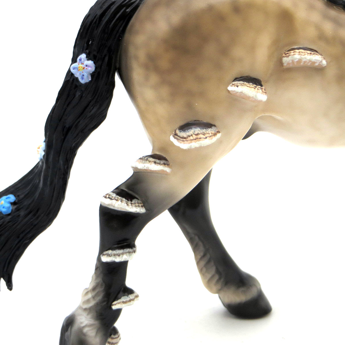 Turkey Tail-OOAK Deco Pebbles Drafter Painted by Ellen  6/27/22