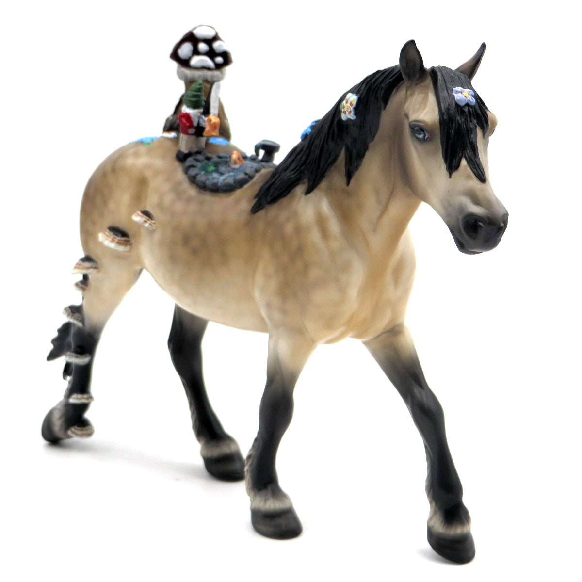 Turkey Tail-OOAK Deco Pebbles Drafter Painted by Ellen  6/27/22