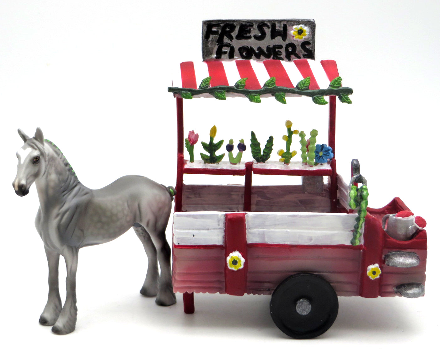 Pierre-OOAK Chip Standing Draft with Flower Card 6/27/22