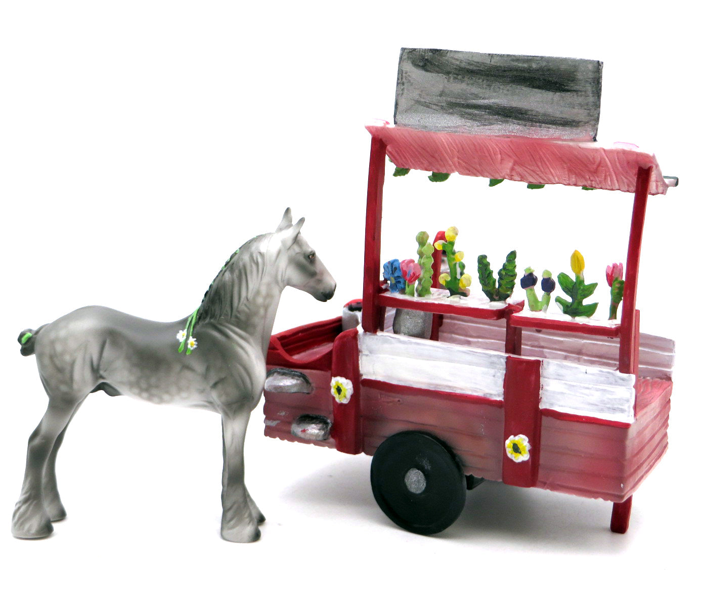 Pierre-OOAK Chip Standing Draft with Flower Card 6/27/22